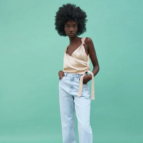 Zara | Silky Tank - Picture 2 of 6